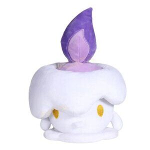 Pokémon Litwick 20cm New Plush Soft Stuffed Anime Toys